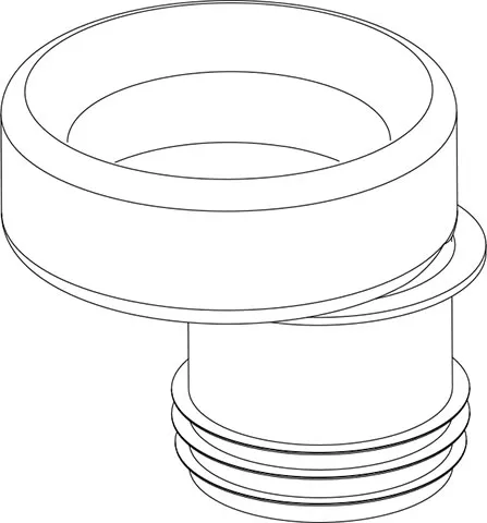 Connector model No. 8 W