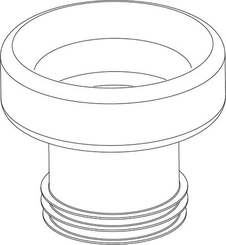 Connector model No. 3B W