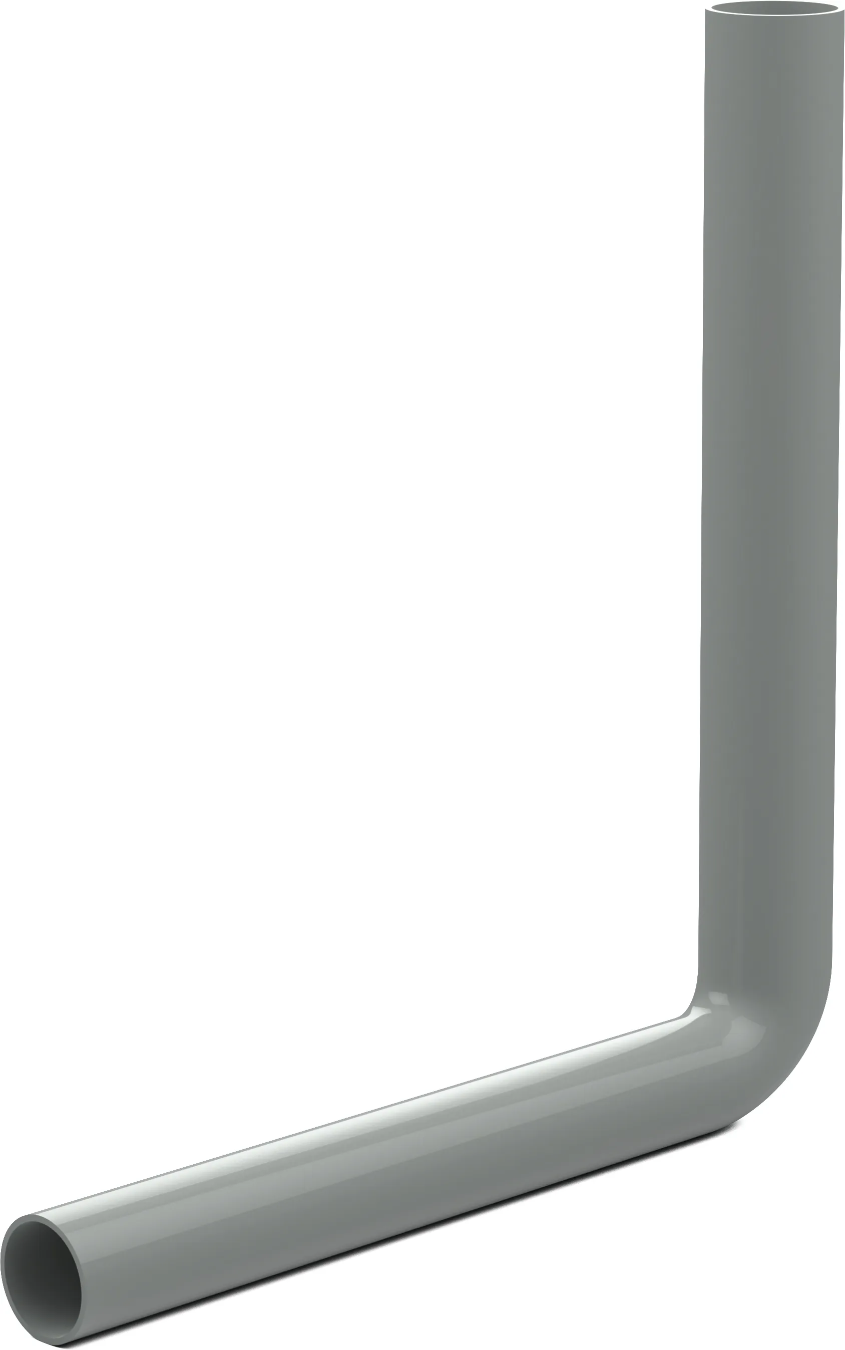 Flush pipe elbow 390 x 350 mm, manhattan