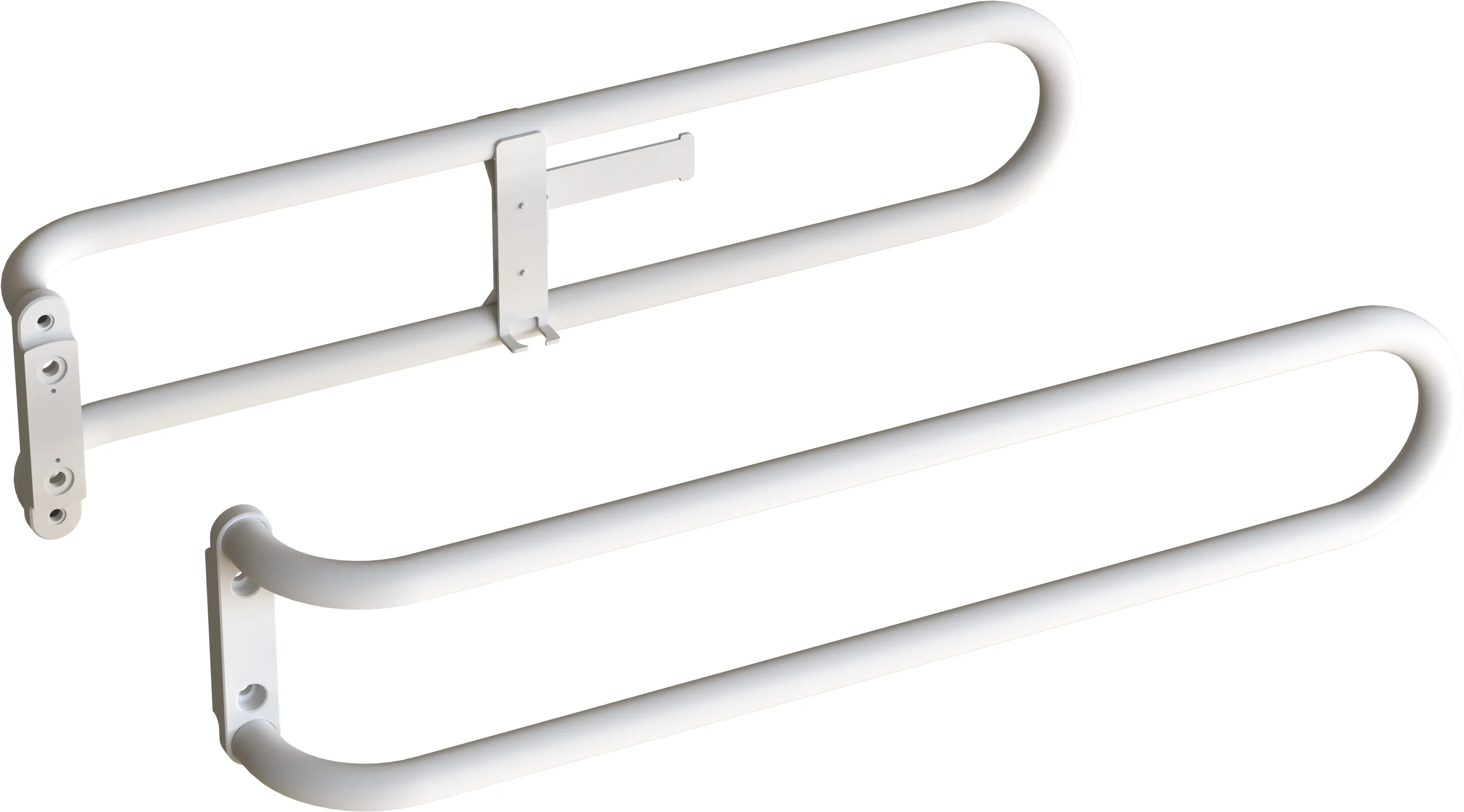 VARIOTRONIC supporting hangles, white