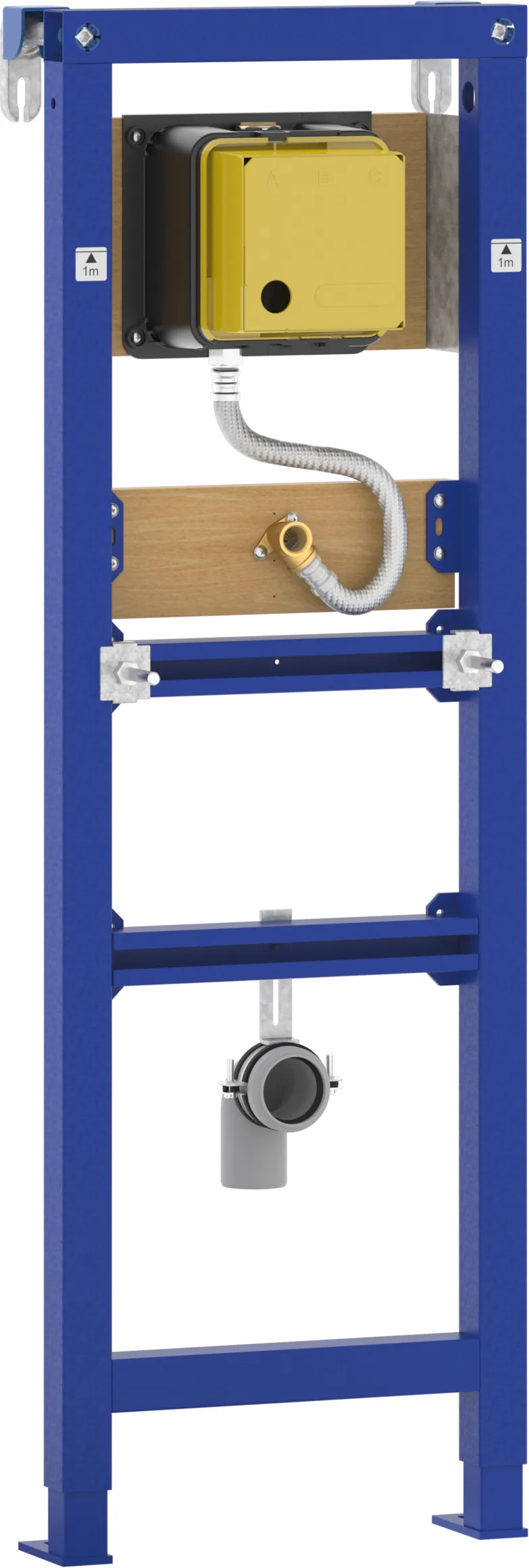 Urinal frame 380 MECH.PL