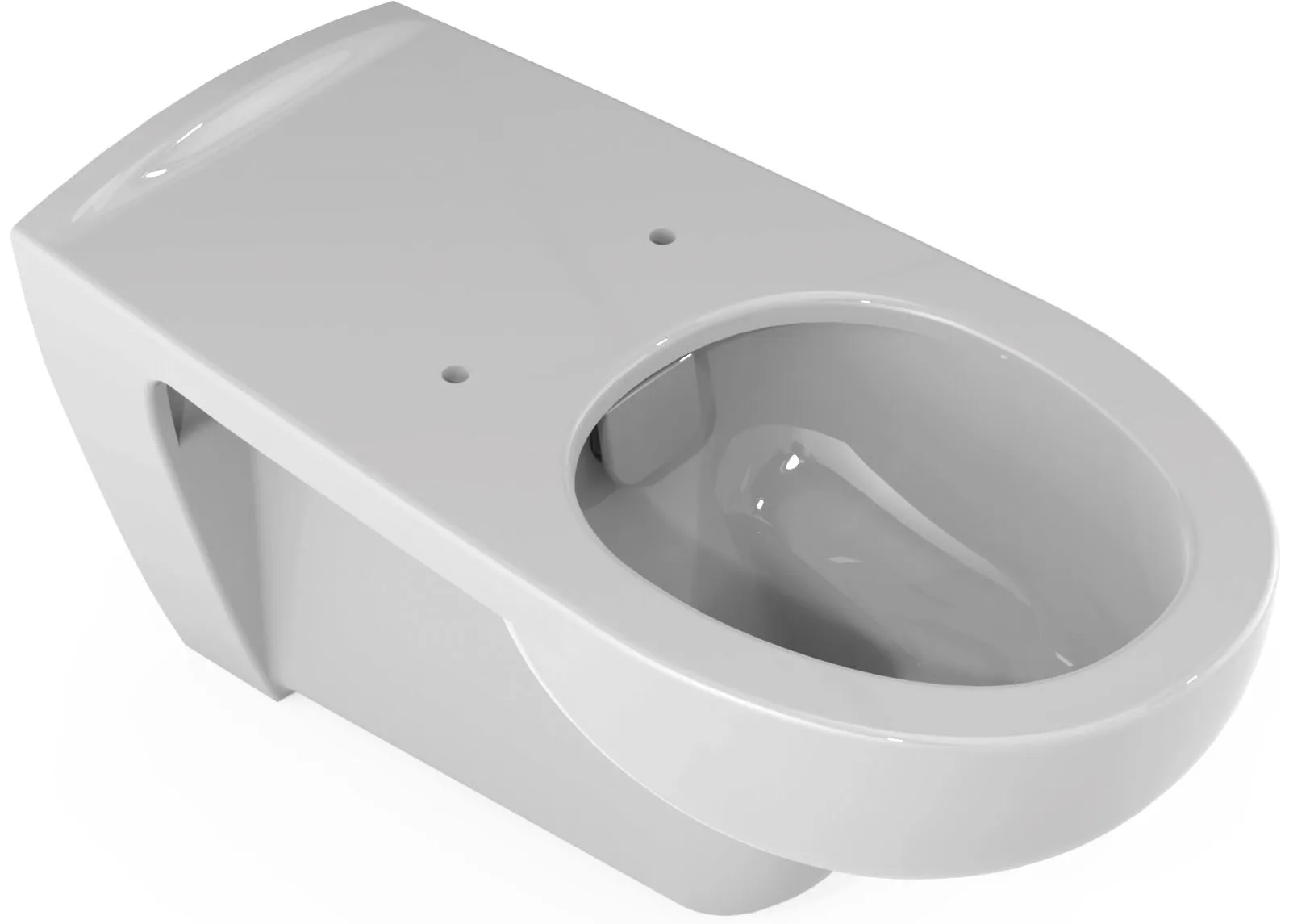 MEDICA WALL-HUNG TOILET BOWL, RIMLESS