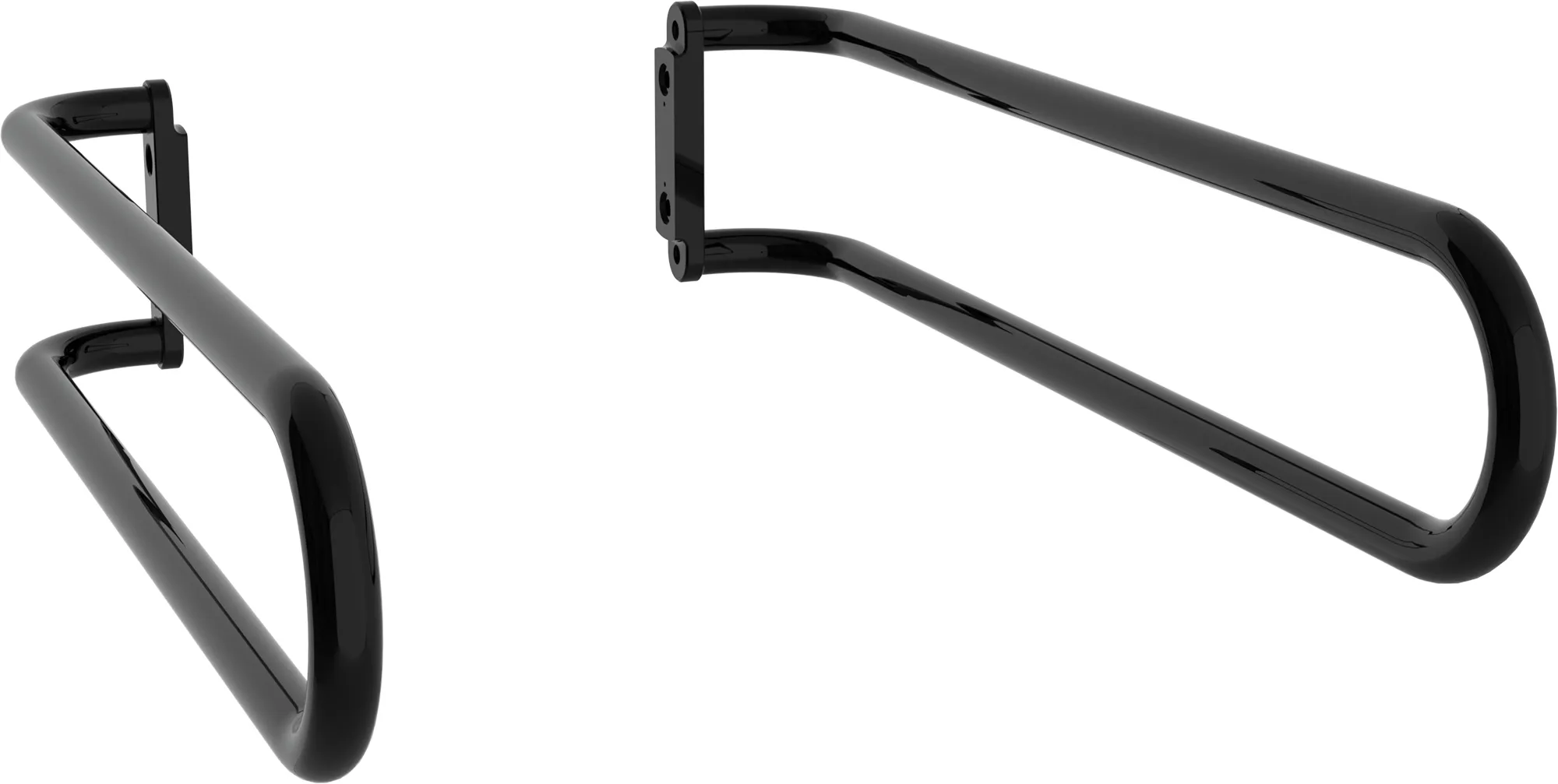 VARIOTRONIC supporting hangles, black