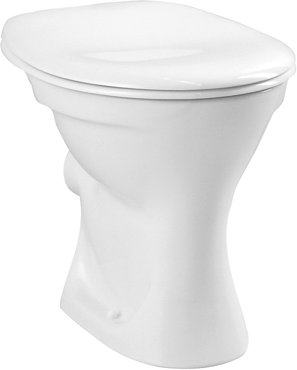 SYDNEY floor mounted toilet bowl, standard, P-trap