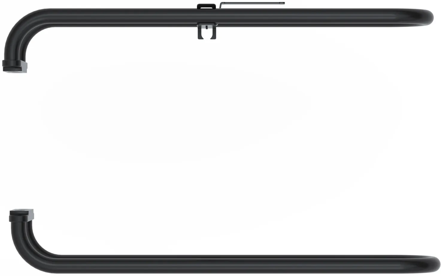 VARIOTRONIC supporting hangles, black