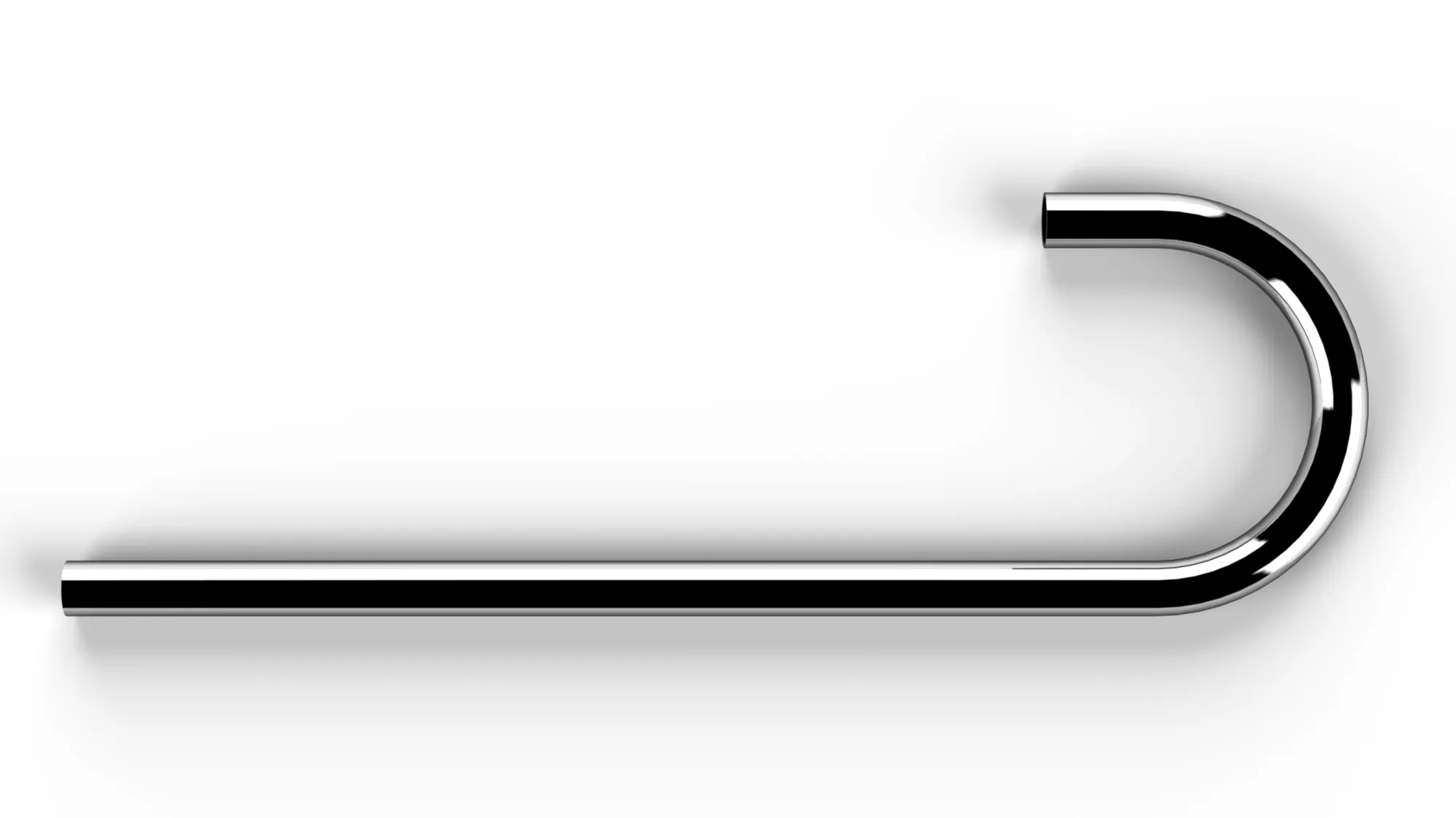 Copper connection pipe