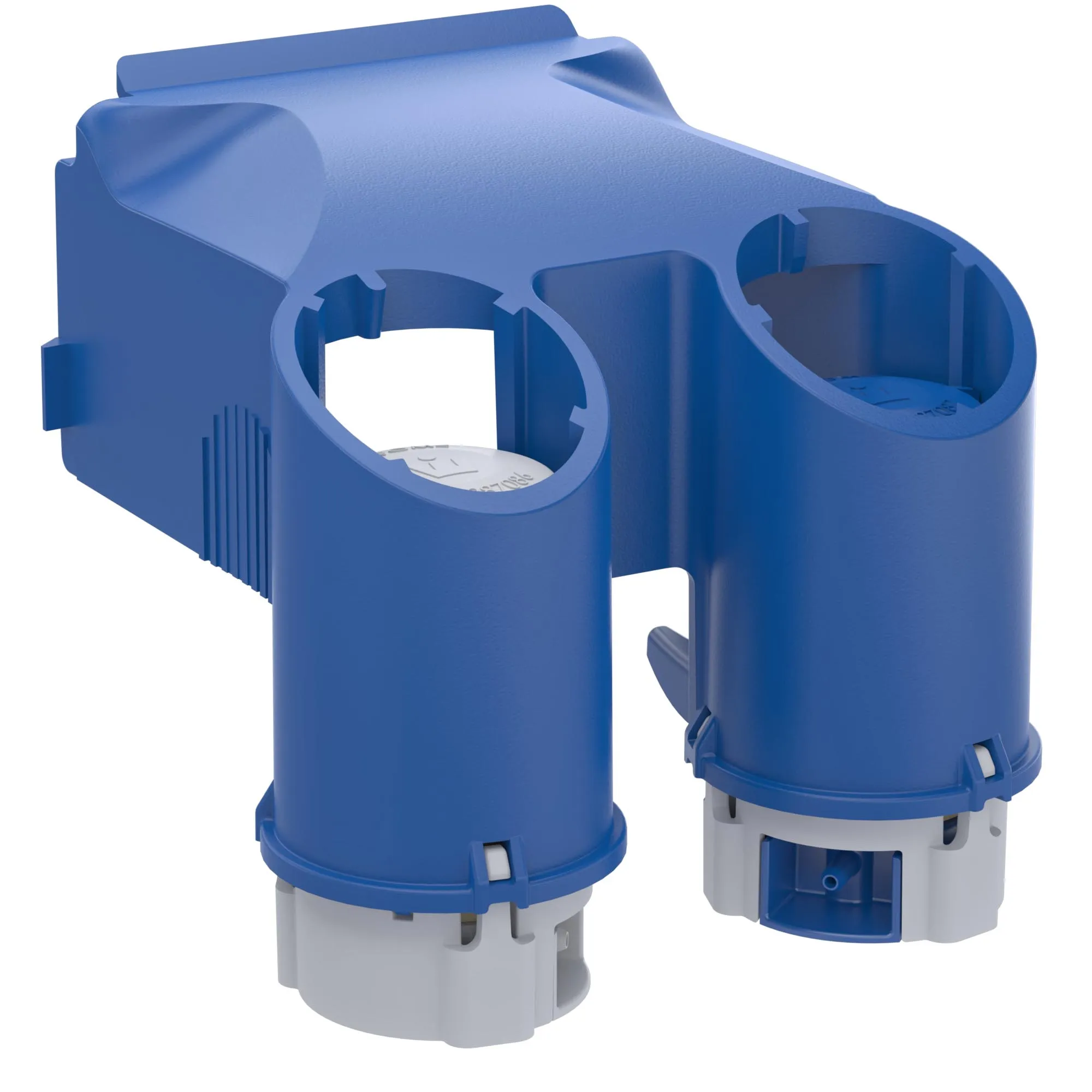 DFF clamp with control hooks