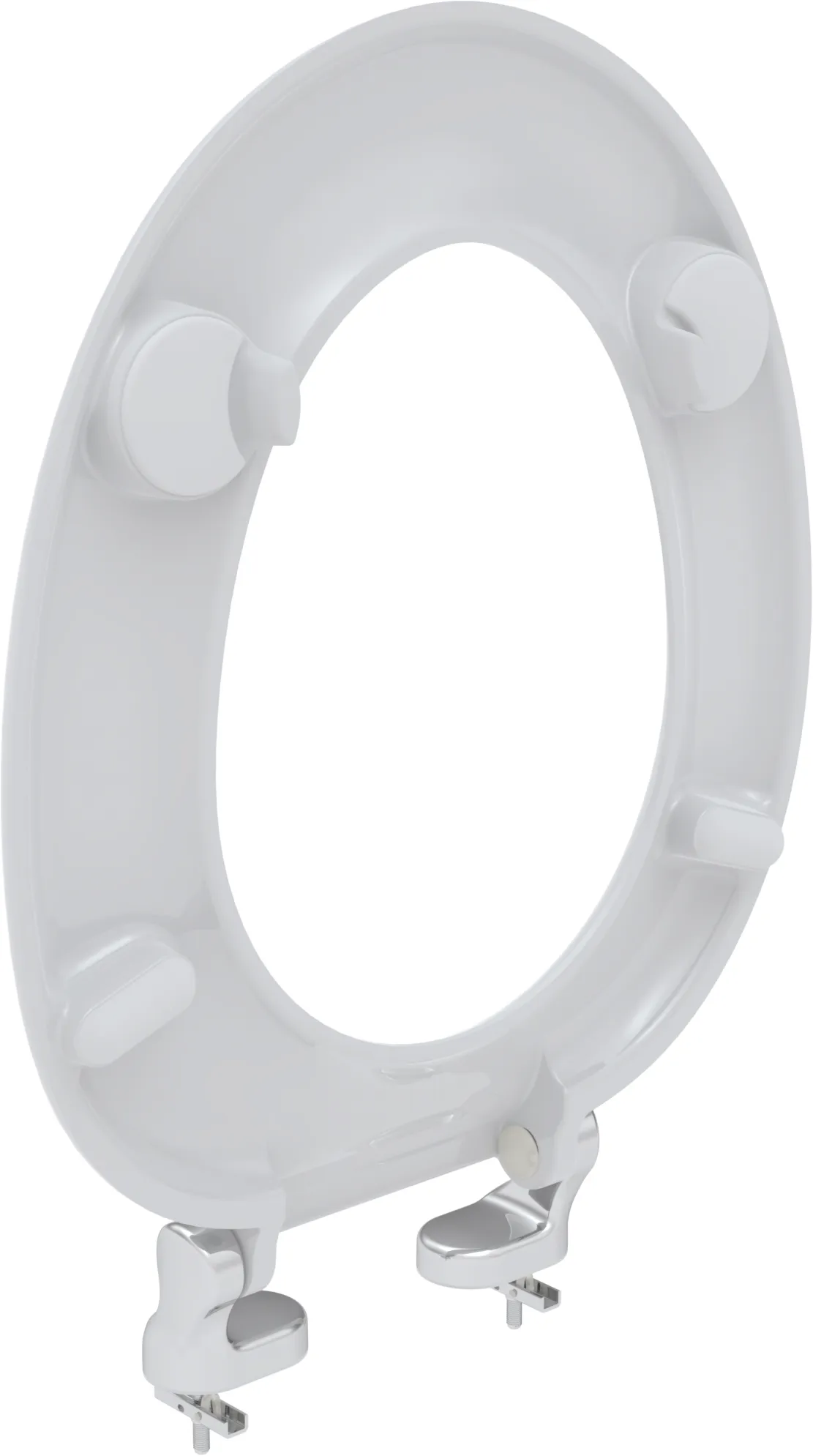 Toilet seat CARE, white