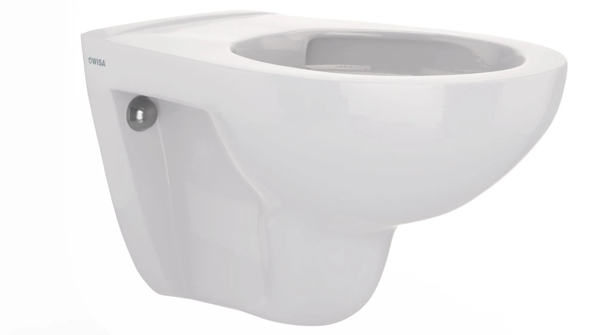 SYDNEY wall-hung toilet bowl, rimless