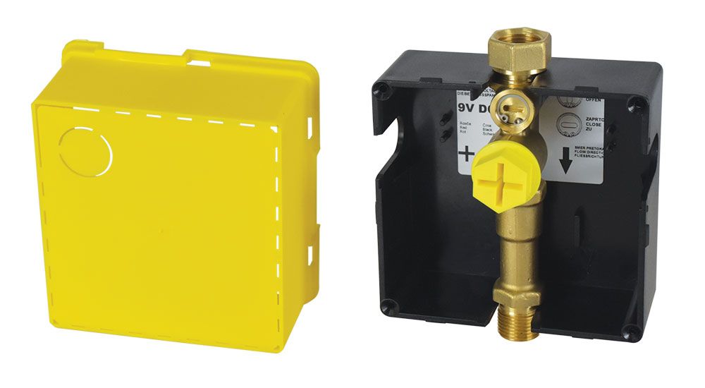 Rough installation set for flushing plates TECH and TECH P (IR)