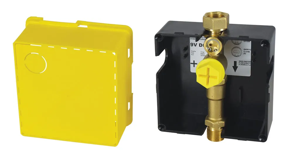 Rough installation set for flush plates RAY IR TECH S and TECH P