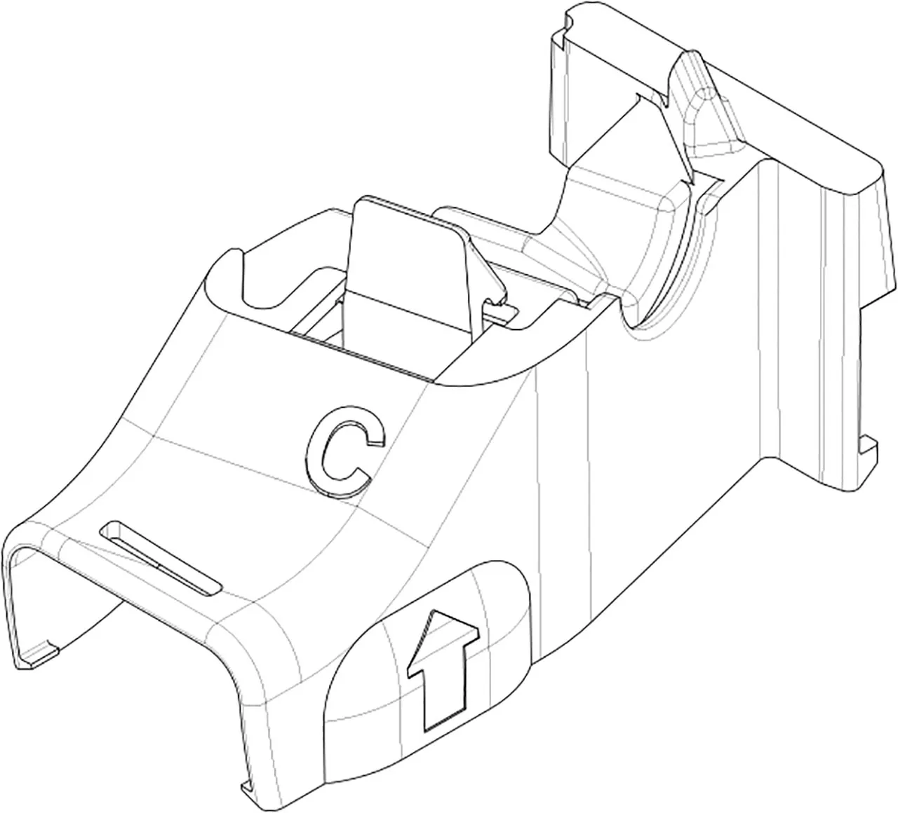 Bridge for fill valve